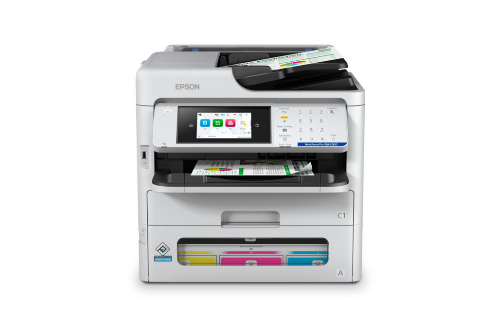Epson WorkForce Pro EM-C800 Workgroup Color Multifunction Printer