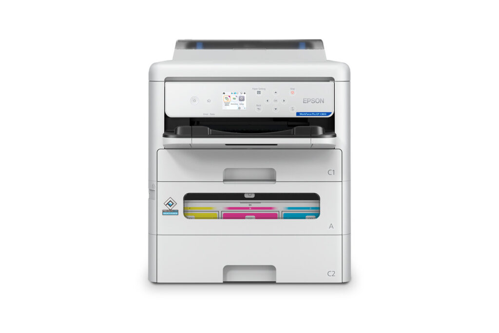 Epson WorkForce Pro EM-C800 Workgroup Color Multifunction Printer