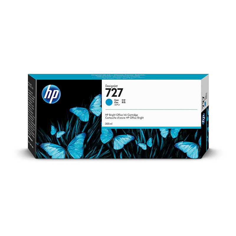 HP 727 ALL COLORS ink cartridges - HP Designjet T920 / T1500 / T2500 / T930 / T2530 / T1530 - Image 7