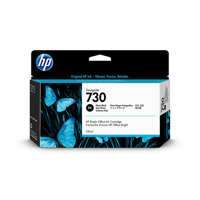 HP 730 ALL COLORS Ink Cartridges - HP Designjet T1600 / T2600 / T1700 - Image 5
